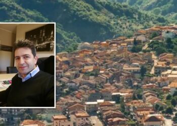 Segretario Pd Antonio Maida veduta di Vazzano