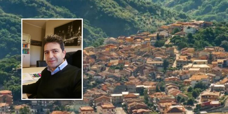 Segretario Pd Antonio Maida veduta di Vazzano