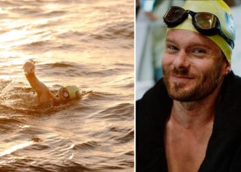 L'ultra atleta belga Matthieu Bonne
