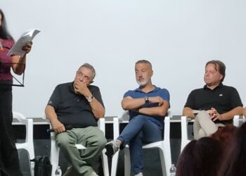Da sinistra: Mazzeo, Gioffrè, Comito, P. Petrolo e F. Petrolo