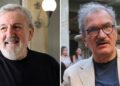 Michele Emiliano, magistrato ed ex presidente della Regione Puglia, e il sindaco di Vibo Valentia, Enzo Romeo