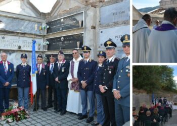 Monterosso Calabro ricorda il brigadiere Vincenzo Curigliano