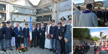 Monterosso Calabro ricorda il brigadiere Vincenzo Curigliano