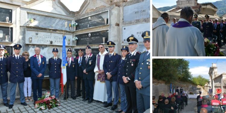 Monterosso Calabro ricorda il brigadiere Vincenzo Curigliano