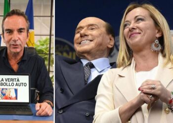 Roberto Occhiuto, Silvio Berlusconi e Giorgia Meloni
