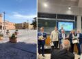 La premiazione del progetto di riqualificazione di Piazza Martiri d'Ungheria a Vibo Valentia