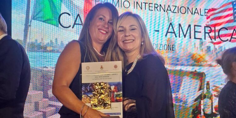 Premio a Giusy Staropoli Calafati
