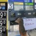 I prezzi della benzina nei distributori Eni