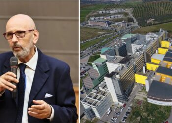 Il professore Pasquale Mastroroberto e il policlinico a Germaneto, Catanzaro