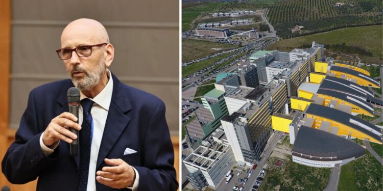 Il professore Pasquale Mastroroberto e il policlinico a Germaneto, Catanzaro