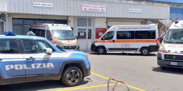 Il pronto soccorso dell'ospedale di Lamezia Terme