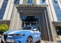 La Questura di Vibo Valentia e una pattuglia della Polizia di Stato