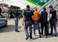 La Polizia esegue un rimpatrio di uno straniero irregolare