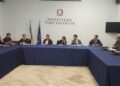 La riunione in Prefettura sulla sicurezza stradale