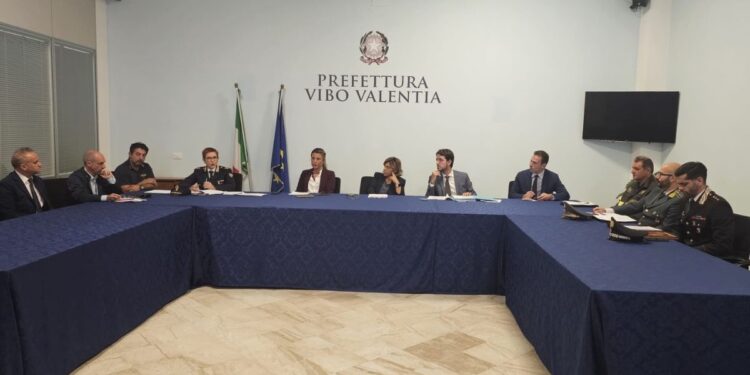 La riunione in Prefettura sulla sicurezza stradale