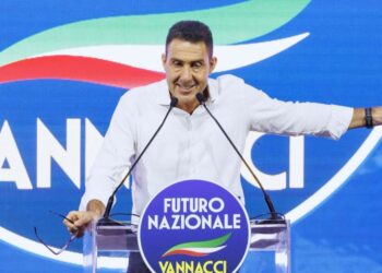 Roberto Vannacci, leader di Futuro Nazionale