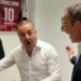 Da sinistra: Fabio Roscioli, Francesco Cannizzaro e Roberto Occhiuto