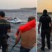 Il salvataggio dei diportisti a Isola Capo Rizzuto, in Calabria