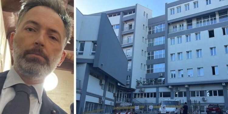 Roberto Scalfari ospedale di Tropea