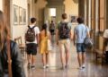 Studenti a scuola