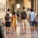 Studenti a scuola