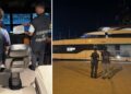 Il sequestro dello yacht di lusso in Calabria in una operazione congiunta tra Guardia di finanza e