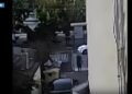 Un frame del video della sparatoria a Vibo Valentia