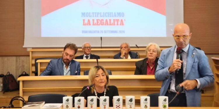 La tappa vibonese della Staffetta della Legalità
