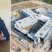 Il subcommissario alla Depurazione, Tonino Daffinà, e il nuovo ospedale della Sibaritide