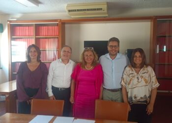 I rappresentanti del Conservatorio Fausto Torrefranca di Vibo Valentia e della Casa circondariale