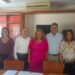 I rappresentanti del Conservatorio Fausto Torrefranca di Vibo Valentia e della Casa circondariale