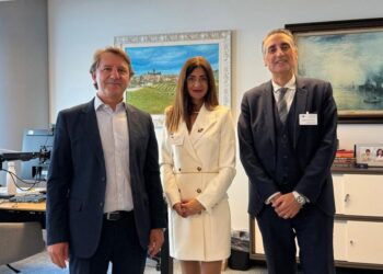 Da sinistra: Pasquale Tridico, Titti Rando ed Eugenio Guglielmelli