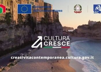 Tropea chiude lo spot governativo “Cultura cresce”