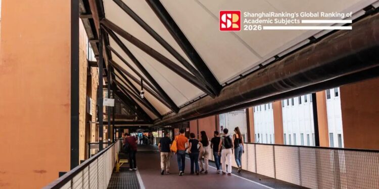 L'Unical è prima in Italia nel ranking di Shanghai su Computer Science e Engineering