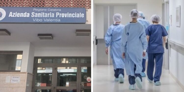 Asp Vibo Valentia e un reparto ospedaliero