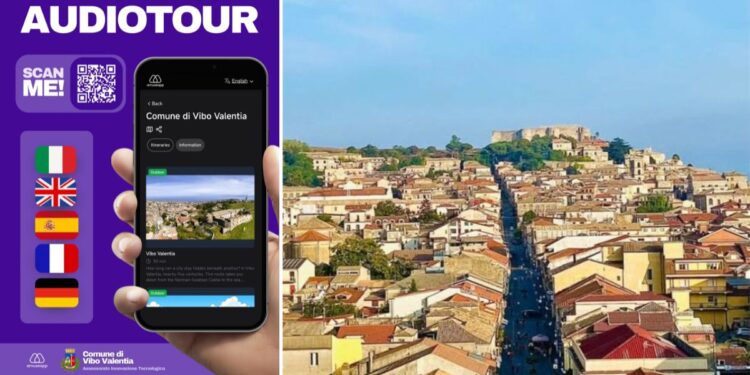 La nuova applicazione Amuseapp e Vibo Valentia