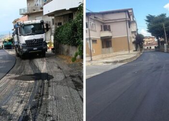 Zungri rifacimento manto stradale