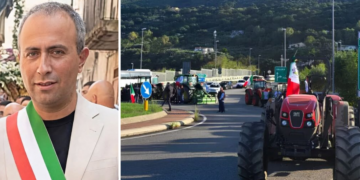 Sindaco Dinami protesta agricoltori