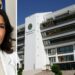 Daniela Iiriti di Fratelli d'Italia e la sede del consiglio regionale della Calabria
