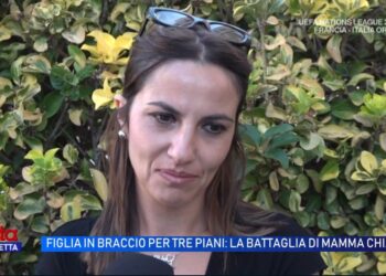 Mamma Chiara torna alla Vita in Diretta per la vicenda della figlia Chiara