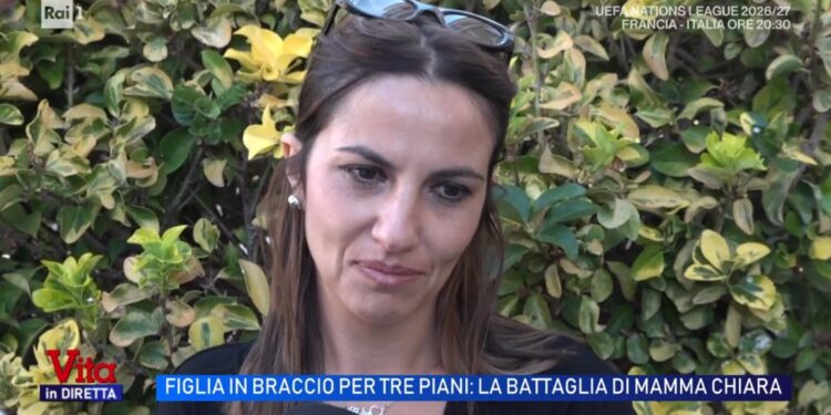 Mamma Chiara torna alla Vita in Diretta per la vicenda della figlia Chiara