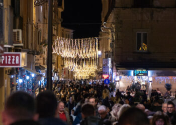 luminarie tropea
