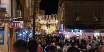 luminarie tropea
