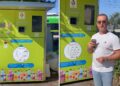 A Ricadi presentato e attivato il nuovo eco-compattatore mangiaplastica