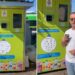 A Ricadi presentato e attivato il nuovo eco-compattatore mangiaplastica