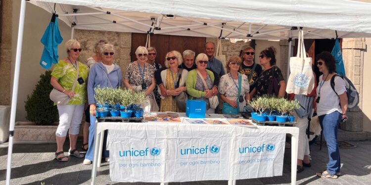 unicef gazebo