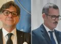 da sinistra Pietro Falbo e Francesco Gatto