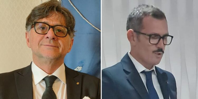da sinistra Pietro Falbo e Francesco Gatto