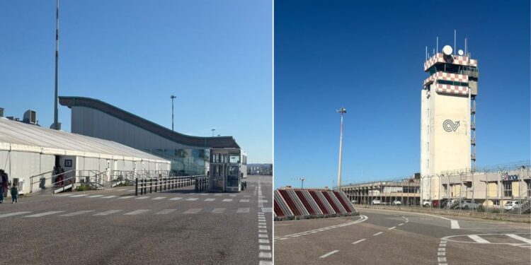 L'aeroporto di Lamezia Terme