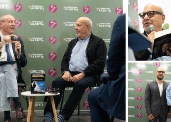 Alan Friedman chiude il Festival del Sud a Vibo Valentia